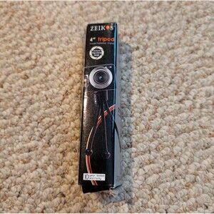 Zeikos Mini Tripod ZE-TR5A Flexible Camera Travel Tabletop 4"